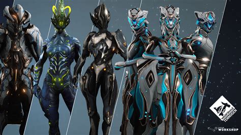 Warframe Cosmetics .